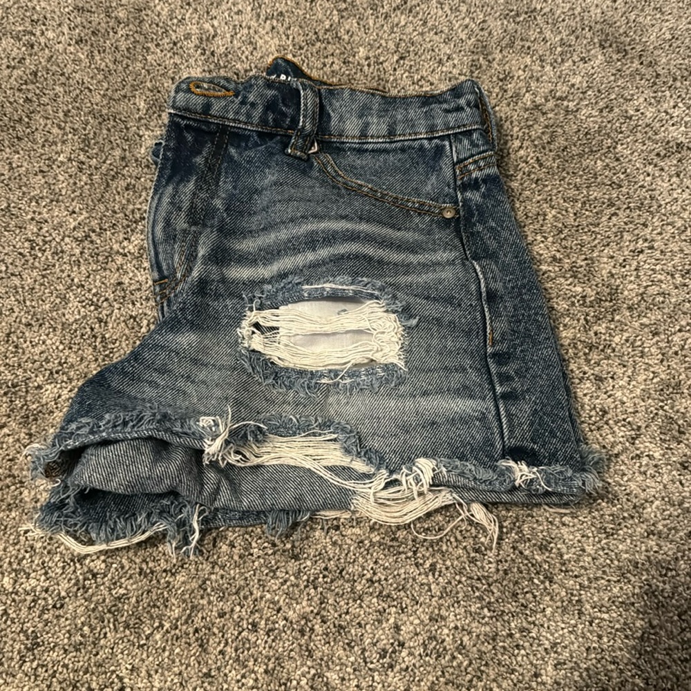 3 NoBo Jean shorts